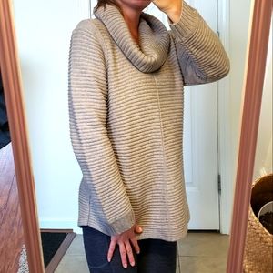 Calvin Klein Slouchy Cowl Neck Sweater